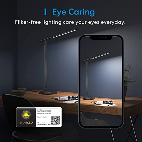 Meross Smart Led Desk Lamp, Meross Dimmable Desk Lamp Works With Homekit thumb #6