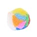 Towashine 10Pcs Small Assorted Color Kitty Yarn Puffs Cat Toys Cat Chase Balls 1.37