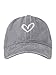 Imagen de Gorra de Béisbol Mujer Vintage Algodón Lavado
