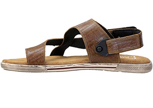 Image of Woodland Men's Leather Sandal