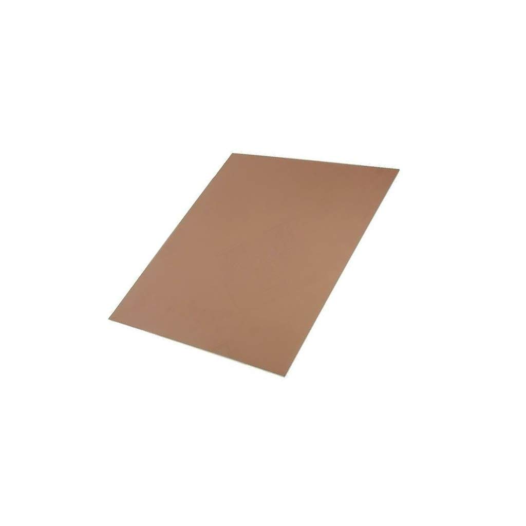 Laminé aluminium 1.5mm cuivre plaque conductrice 255x305 pour blindage RF