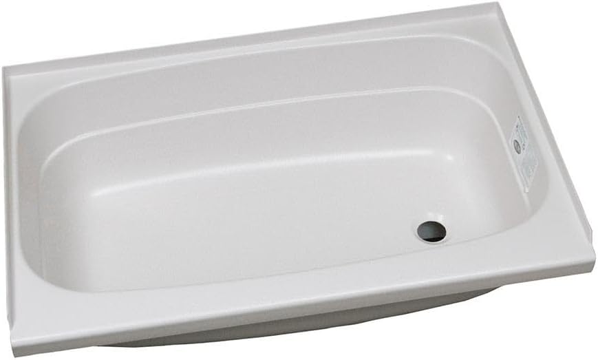 TUB 24 X 32 RH White