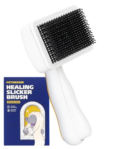 PETHROOM One-Touch Clean Brush