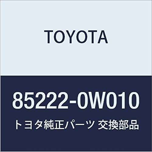TOYOTA Genuine Parts Front Wiper Blade LH Carina FF Part Number 85222-0W010