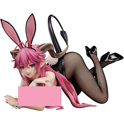 SZDASZ Siete Pecados Mortales 1/4 Asmodeus Bunny Ver. La Ropa De Figura De Anime Es Una Decoración De La Estatua De La Colección De Modelos Extraíbles 7.8 Pulgadas / 20 Cm,Hard Cover