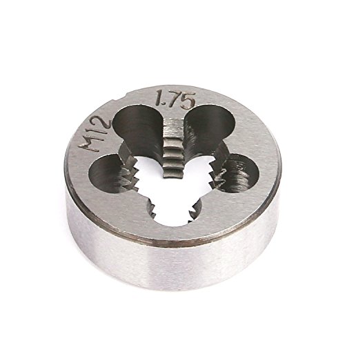 Efficere 40-Piece Premium Tap And Die Set - Metric Size M3, M4, M5, M6, M7, M8, M10, M12, Both Coarse And Fine Teeth | Essential Threading Tool Kit With Complete Handles, Accessories And Storage Case #TOP6