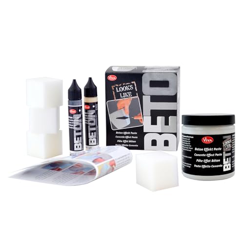 Neues Viva Decor trenddekor beton-effekt-set