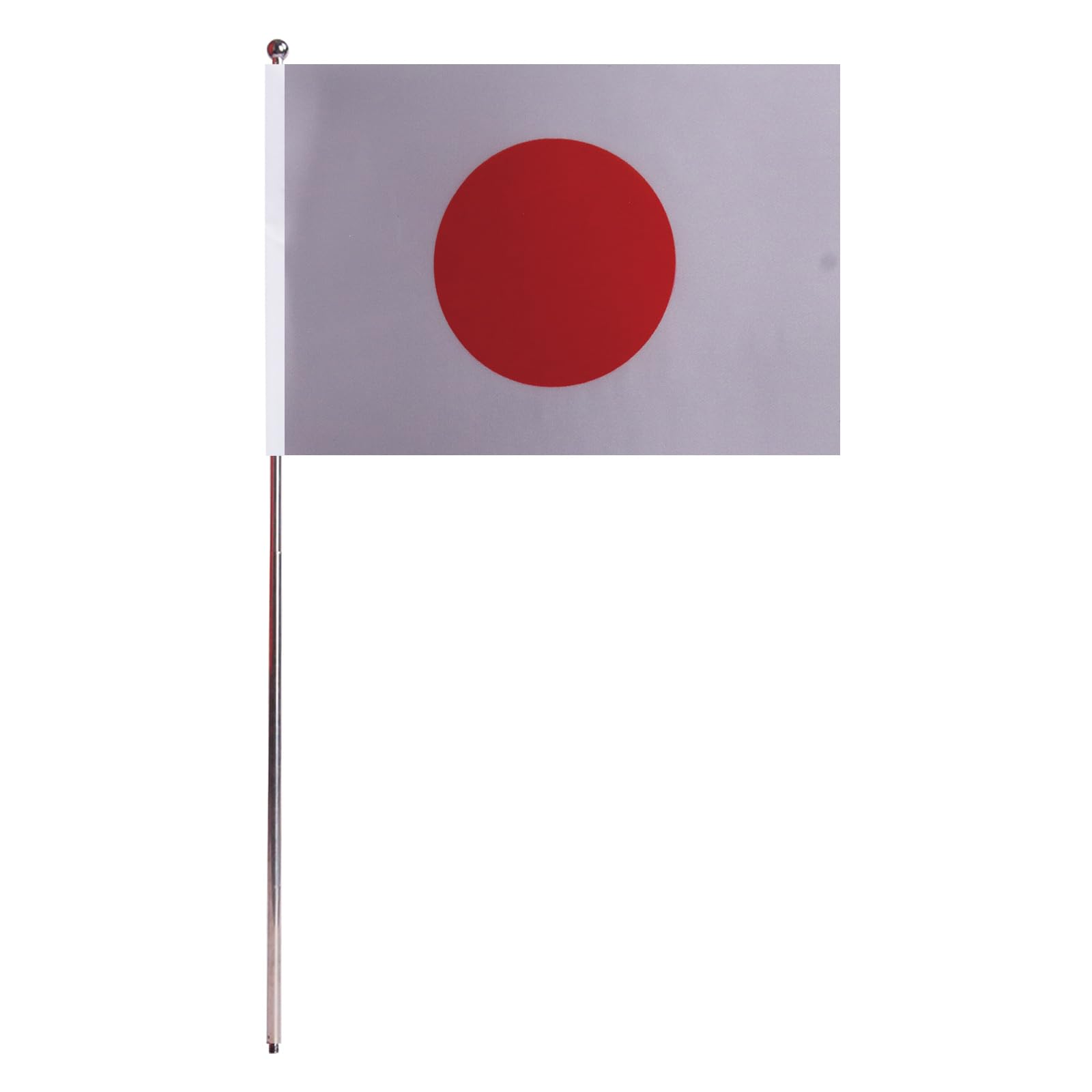AZ FLAG Japan Prestige Table Flag 6'' x 9'' - Japanese Office Decoration 100% Satin 22 x 15 cm - Desk Flag with Steel Pole and Base - Image 2