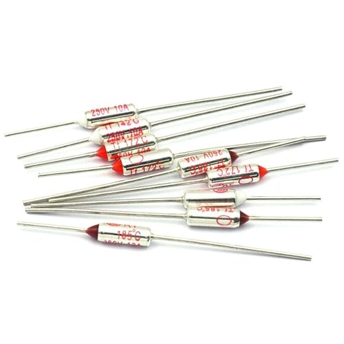 Fusible thermique TF RY 15A pour la réparation de cafetière et centrale vapeur