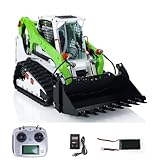 TOUCAN RC HOBBY 1/14 LESU Hydraulic Model Vehicles Aoue LT5 RC Skid-Steer Loader Radio Battery