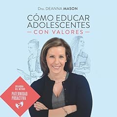 Diseño de la portada del título C&oacute;mo educar a adolescentes con valores