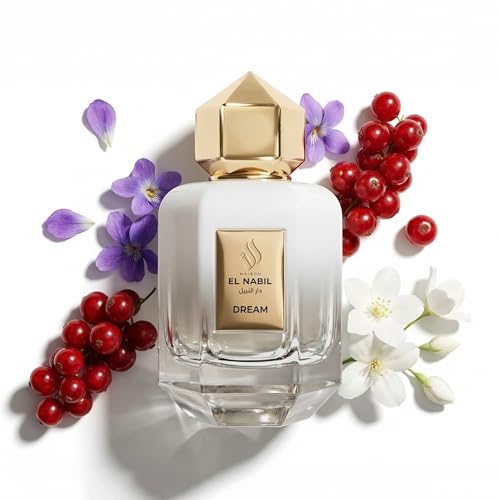 Maison El Nabil DREAM - Eau de Parfum Dubai Mujer - 65 ml - Fragancia Afrutada, Floral, Gourmand - Idea Regalo