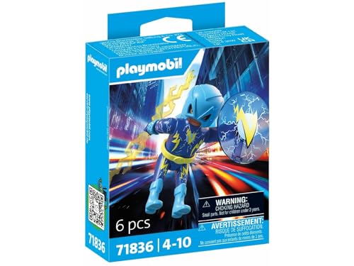 Playmobil Super héros 71836 Super héros de la foudre - vue 2