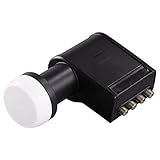 Feedø: 40 mm Grundig GSS Quadswitch-LNB schwarz