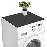 🆗【Multifunktional】Unsere staubschutzabdeckung schützt Ihre Waschmaschine vor Kratzern und Staub, Schont so die oberfläche Ihres Geräts erheblich. Sie kann auch als matten, um das zuhause sauber und ordentlich zu halten.