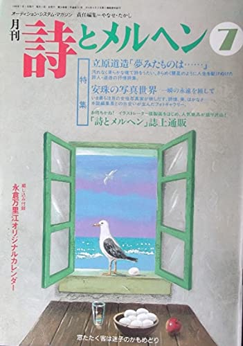 詩とメルヘン 1996年7月号 特集・立原道造「夢みたものは」・安珠の写真世界
