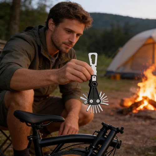 Outil de vélo pour réparer les pannes courantes à la maison