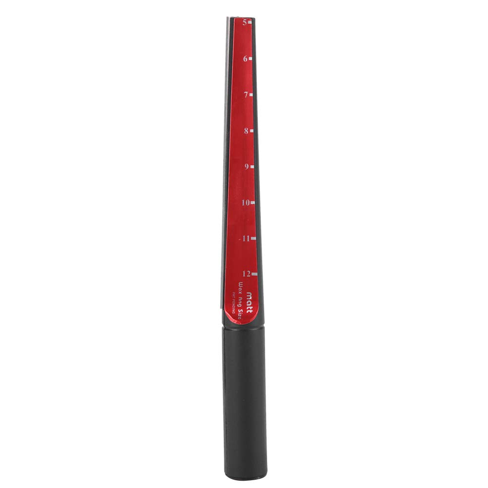Wax Rings Sizer, Wax Carving Tools Jewellers Rings Wax Carving Sizing Tool Finger Stick Ruler Jewelry Size Adjusting Rings Screening Bar Finger Sizing Measuring Stick Wax Jewelry Sizers & Mandrels