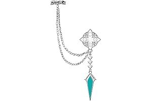 1pcs Earrings for Genshin Impact II: Dottore, Cosplay - Acrylic Jewelry for Anime Fans