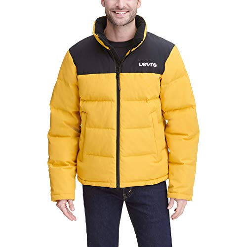 Image of Levi's Men's Arctic Cloth Retro Bubble Puffer Jacket