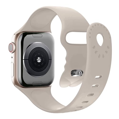 HdanMole Sport Strap Compatible with Apple Watch Straps 40mm 38mm 41mm 42mm 44mm 45mm 46mm