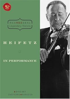 DVD Jascha Heifetz: In Performance Book