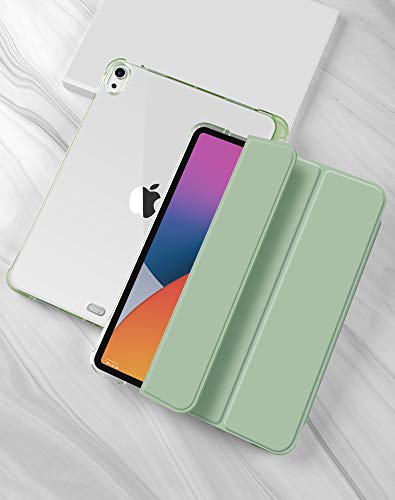 Capa iPad Air 4a, 5a, 6a Geração 10.9″ - WB Ultra Leve Antichoque - Verde Menta