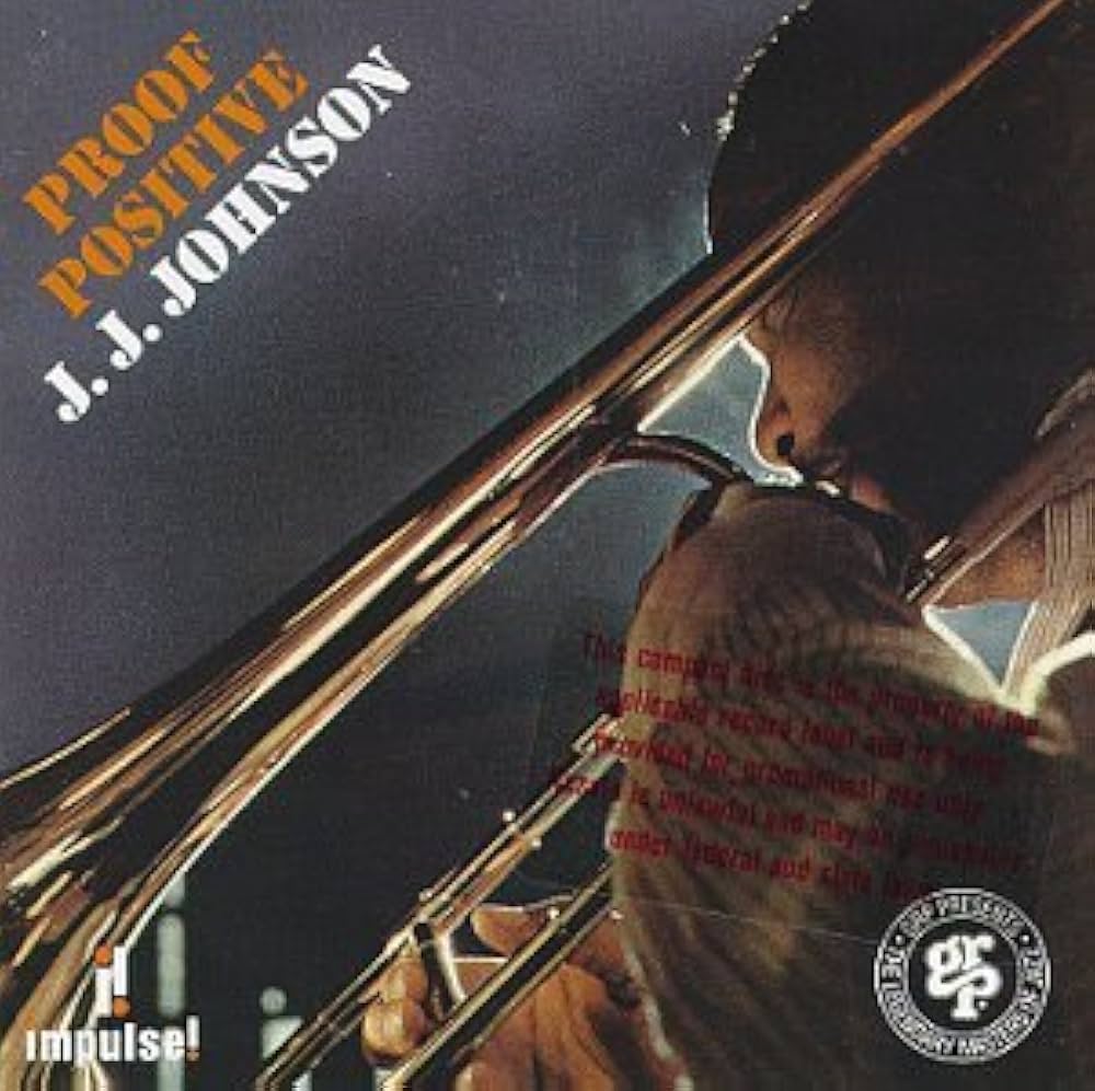 ジャズレコード J. J. Johnson/Proof Positive J.J. Johnson, Harold Mabern - Proof Positive - Amazon.com Music