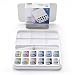 Winsor & Newton Cotman Water Colour Paint Brush Pen Set, Set of 12, Half Pans, 12 Count
