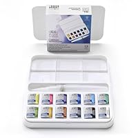 Winsor & Newton Cotman Water Colours - 1/2 Pans, Field Box - View #7
