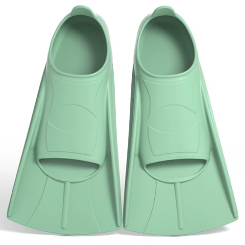 Flippers Kids Silicone Swim Fins XXS (27-29) Green