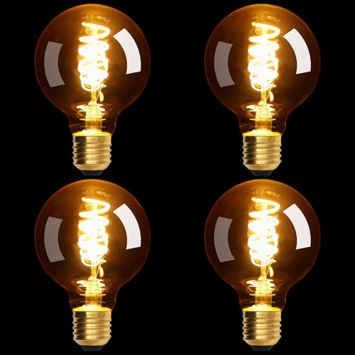 Finissez-en avec la lumière agressive grâce à l'ampoule LED vintage Edison