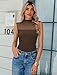 Avidlove Tank Top Bodysuit for Women Mock Neck Mesh Body Suits Sheer Ruched One Piece Going Out Tops Concert Outfits
