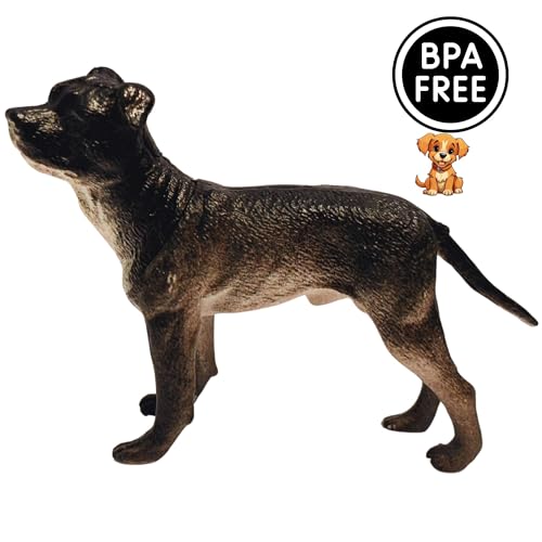 Image of Realistic Big Size Farm Animal Toys for Kids 2+ Years | 6PCs Pet Animals Action Figure Set | Domestic Animal Peacock, Horse, Dog, Cow, Hen etc Birthday Gifts for Children Jungle Animals