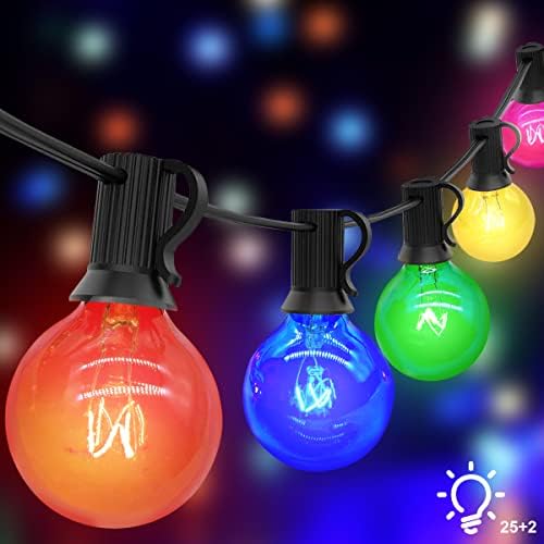 Collar De Luces LED Navideño Con 9 Bombillas Y 3 Modos Intermitentes – Ideal Para Fiestas Y Regalos