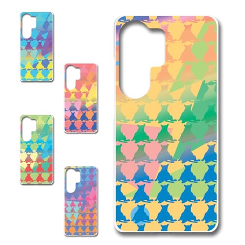 Galaxy S26 Ultra SC-53G / SCG37 �X�}�z�P�[�X �n�[�h�P�[�X �J�o�[ �L�� ������l�R �J���t�� �V���G�b�g [�f�U�C��E] TK-689E �M�����N�V�[S26 �E���g��