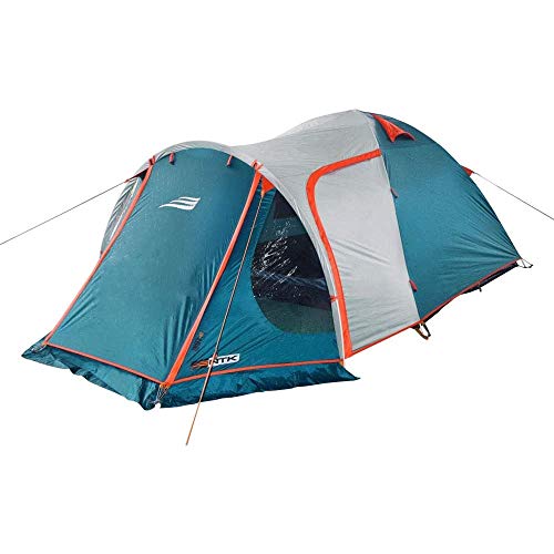 image for NTK INDY GT 4 to 5 Person 12.2 by 8 Foot Outdoor Dome Family Camping T
