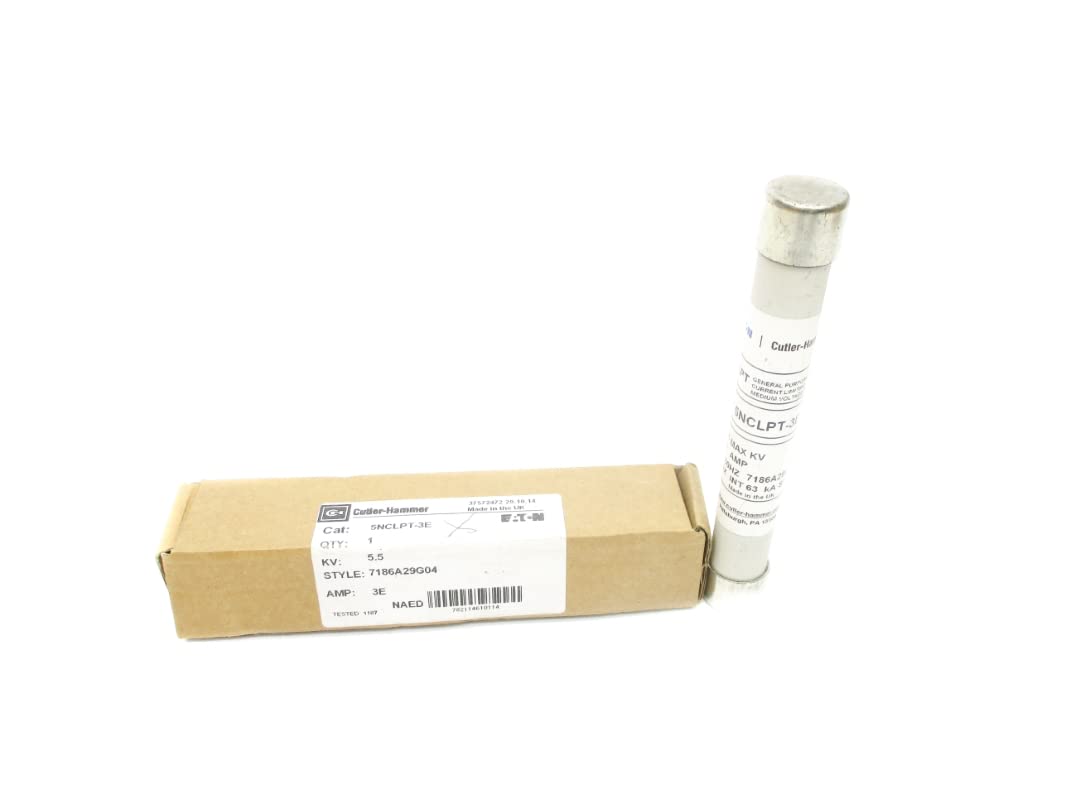 INDUSTRIAL MRO 5NCLPT-3E 3EA 5.5KV NSMP-OEM: Industrial & Scientific