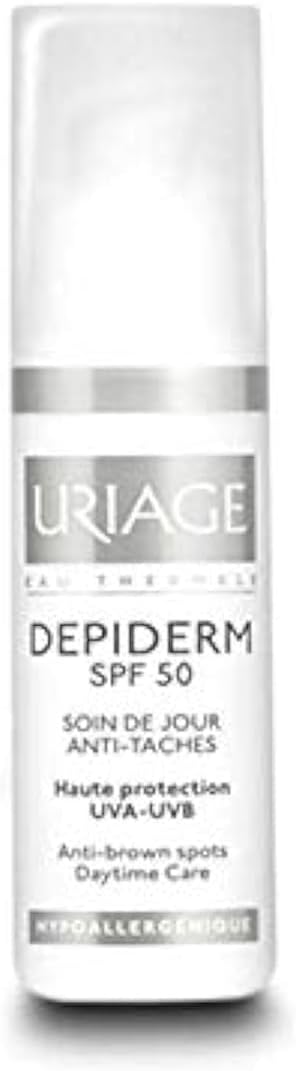 Uriage Depiderm SPF50+ Day Anti-Stain Face Treatment 30 ml