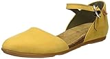 Material der Sohle: Gummi. El Naturalista Damen ND54 Pleasant Stella Knöchelriemchen Sandalen, Gelb (Curry), 40 EU