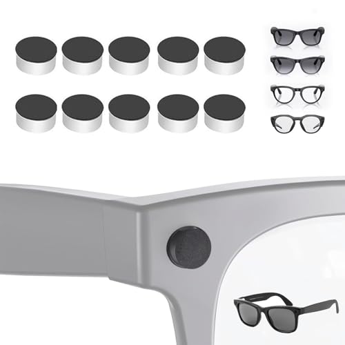 Image of 10PCS Light Blocking Stickers Compatible with Gen1 /Gen2 Etc Smart Glasses, Camera Privacy Cover Accessories Glasses Accessories