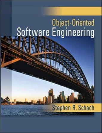 Object-Oriented Software Engineering : Schach, Stephen: Amazon.in: Books