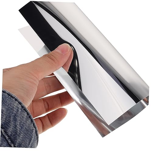 HOOTNEE 6 Peças Adesivos De Parede Espelho Quadrado Para Animais De Estimação Sala De Estar Quarto C