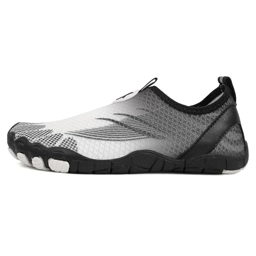 Breathable Barefoot Shoes for Women Men Athletic Wide Toe Waterproof Shoes Hiking Running Footwear with Non-Slip Sole2