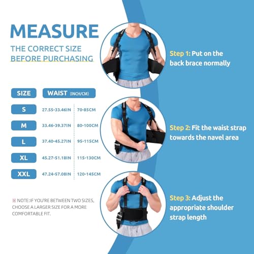 Faja lumbar con tirantes 50% de descuento para trabajo pesado