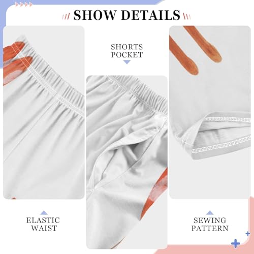 Boys' Pants Dog Dachshund Balloon Heart Long Bottoms Jogger Pants Elastic Waist Trousers with Pockets S-XL4