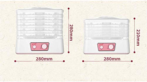 Dried Fruit Machine Food Dehydrator Fruit Meat Dryer, Household Small 5 Layer Large Capacity, 35~70 °C Temperature… – Bild 3