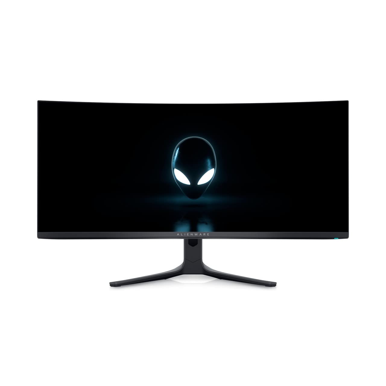Alienware Dell 34″(86.36 Cm) Curved Qd-OLED Gaming Monitor-Aw3423Dwf,Wqhd 3440X1440(Dp Port:165Hz,Hdmi:100Hz),Hdmi,2 Xdp Port 1.4,5 Xsuperspeed USB 3.2 Gen1,Audio Line-Out Port,Headphone-Out Port.