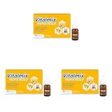 VITALMIX MONTEFARMACO Pappa Reale, Integratore Alimentare Tonico Energizzante e Rivitalizzante - Stanchezza Fisica e Sistema Immunitario - 10 Flaconcini, Senza Lattosio e Senza Glutine (Gusto Miele)