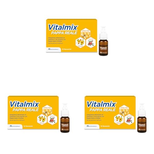 VITALMIX MONTEFARMACO Pappa Reale, Integratore Alimentare Tonico Energizzante e Rivitalizzante